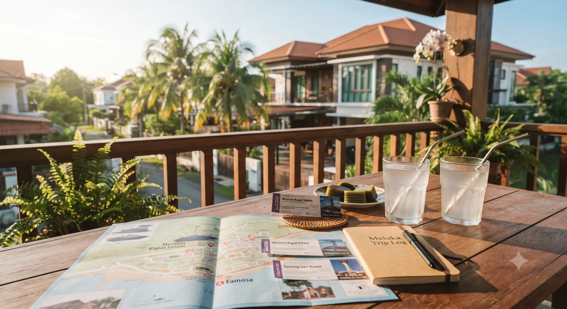 3 Aktiviti Menarik Sekitar Mukmin Homestay Melaka