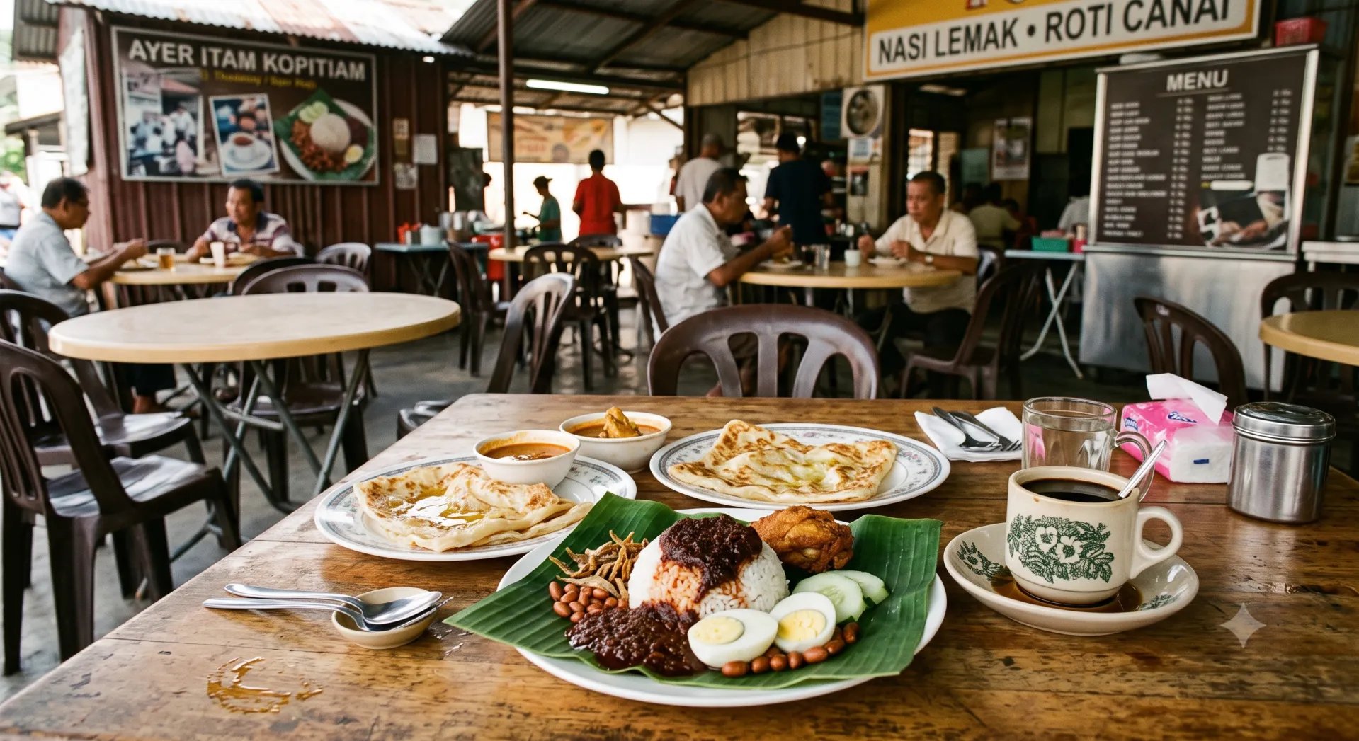 5 Sarapan Pagi Terbaik Sekitar Mukmin Homestay Melaka