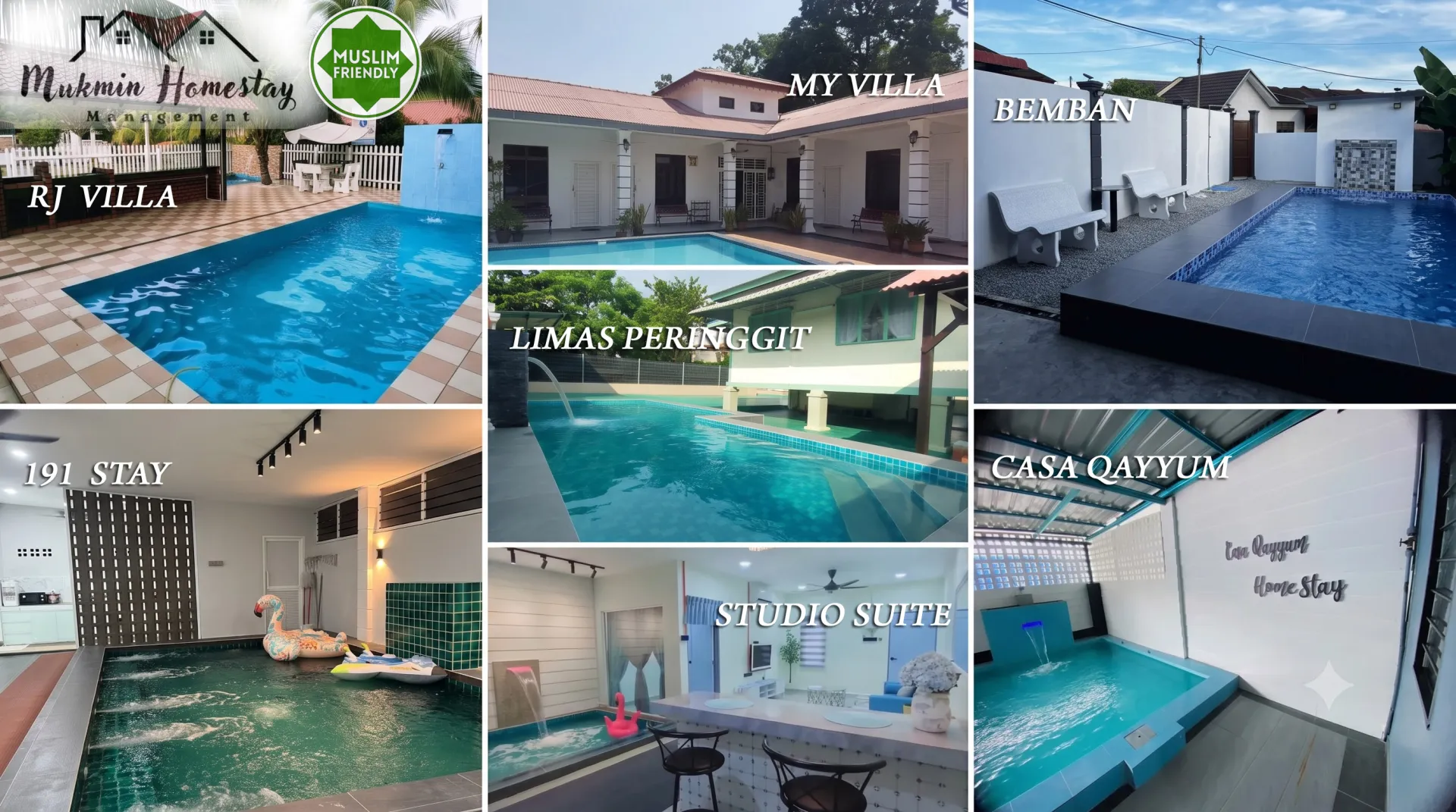 PRIVATE POOL HOMESTAY MURAH MELAKA