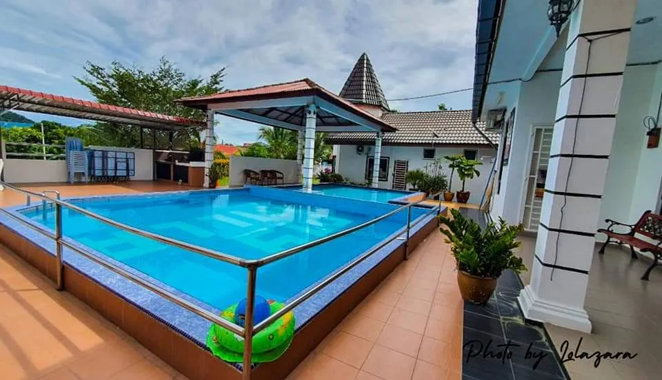 MY VILLA 6 FAMILY ROOM WITH PRIVATE POOL
