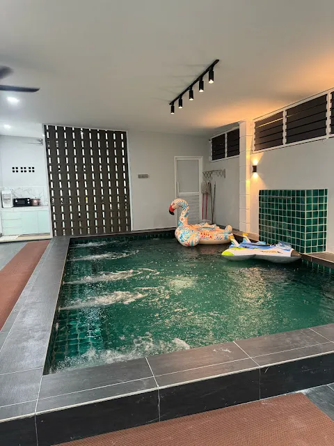 191 STAY INDOOR POOL